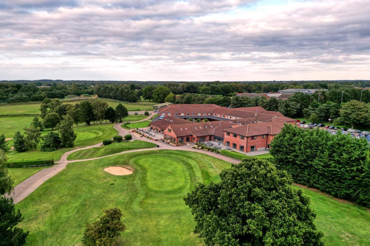 Wensum Valley Hotel Golf And Country Club Norwich Zewnętrze zdjęcie